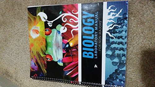 Book Biology Laboratory Manual for Non-Majors, 7th Edition free