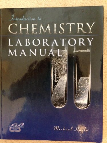 Book Introduction to Chemistry Laboratory Manual, Columbus State Community College free