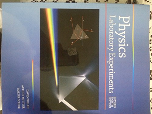 Book Physics Laboratory Experiments Eight Edition free