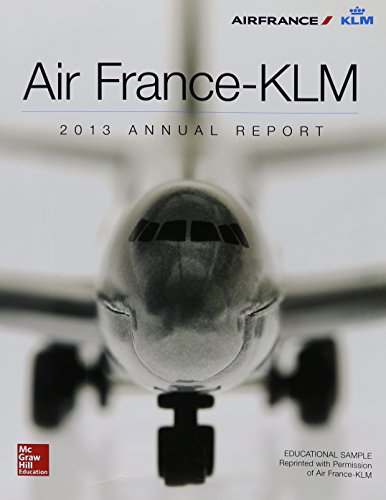 Book Airfrance Klm -2013 Annual Report free