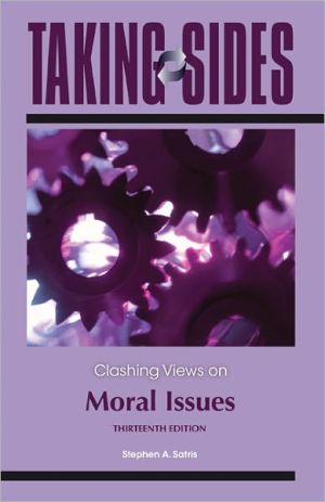 Book Clashing Views on Moral Issues free