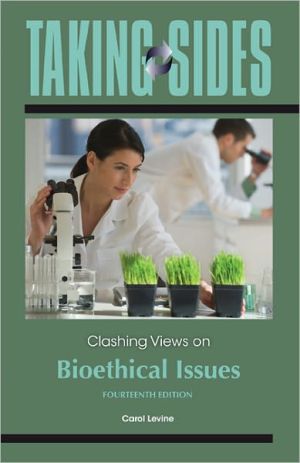 Book Taking Sides: Clashing Views on Bioethical Issues free