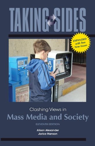 Book Taking Sides: Clashing Views in Mass Media and Society, Expanded free