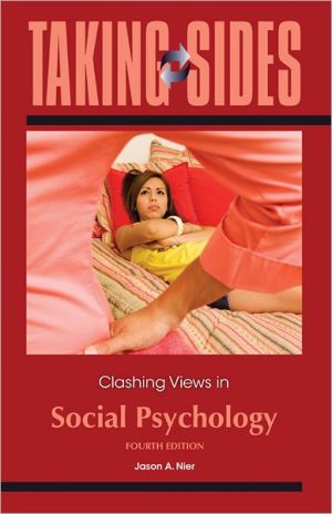 Book Taking Sides: Clashing Views in Social Psychology free