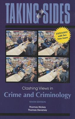 Book Taking Sides: Clashing Views in Crime and Criminology, Expanded free
