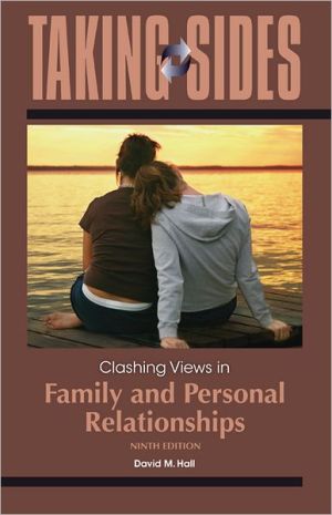 Book Taking Sides: Clashing Views in Family and Personal Relationships free
