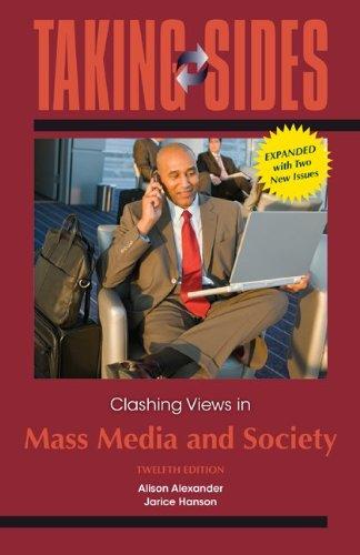 Book Taking Sides: Clashing Views in Mass Media and Society, Expanded free
