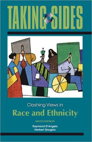 Book Taking Sides: Clashing Views in Race and Ethnicity (Taking Sides: Race & Ethnicity) free