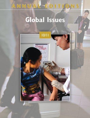 Book Annual Editions: Global Issues 10/11 free