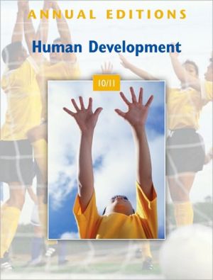 Book Annual Editions: Human Development 10/11 free