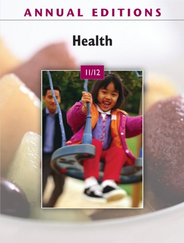 Book Annual Editions: Health 11/12 free
