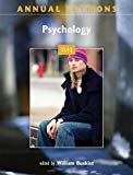 Book Annual Editions: Psychology 11/12 free