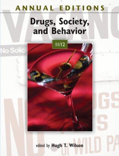 Book Annual Editions: Drugs, Society, and Behavior 11/12 free