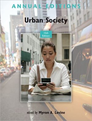Book Annual Editions: Urban Society free