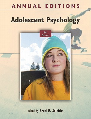 Book Annual Editions: Adolescent Psychology, 8/e free