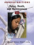 Book Annual Editions: Dying, Death, and Bereavement 12/13 free