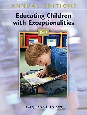 Book Annual Editions: Educating Children with Exceptionalities 12/13 free