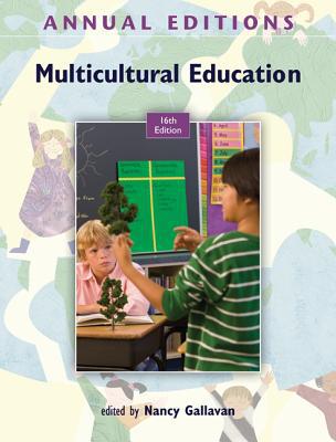 Book Annual Editions: Multicultural Education, 16/e free