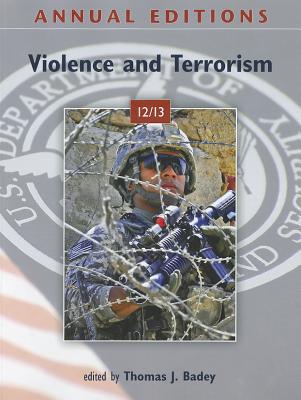 Book Annual Editions: Violence and Terrorism 12/13 free
