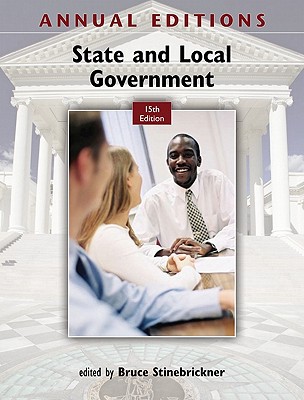 Book Annual Editions: State and Local Government, 15/e free