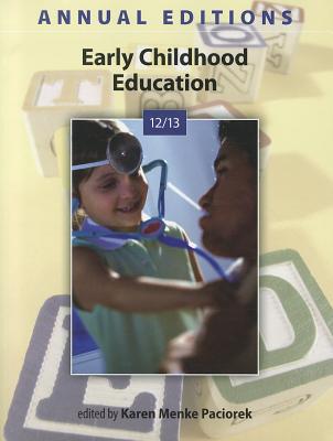 Book Annual Editions: Early Childhood Education 12/13 free