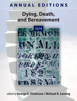 Book Annual Editions: Dying, Death, and Bereavement 13/14 free