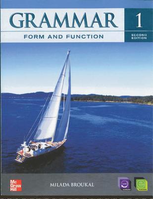 Book Grammar Form And Function Level 1 Student Book With E-workbook free