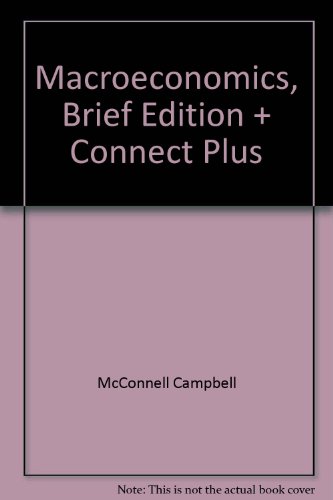 Book Macroeconomics, Brief Edition + Connect Plus free