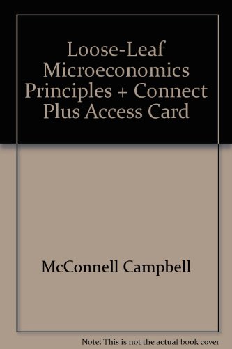 Book Loose-leaf Microeconomics Principles + Connect Plus Access Card free