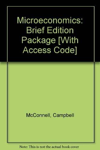 Book Loose-leaf Microeconomics Brief Edition + Connect Plus free