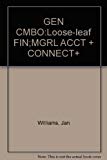 Book GEN CMBO:Loose-leaf FIN;MGRL ACCT + CONNECT+ free