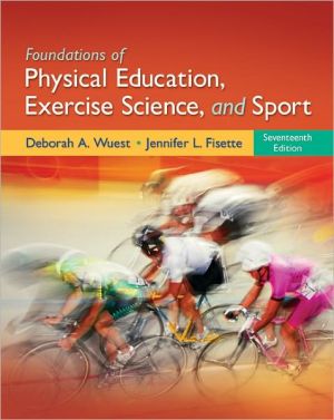 Book Foundations of Physical Education, Exercise Science, and Sport free