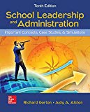 Book SCHOOL LEADERSHIP AND ADMINISTRATION: IMPORTANT CONCEPTS CASE STUDIES AND SIMULATIONS free