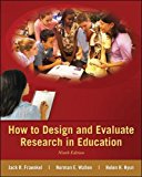 Book How to Design and Evaluate Research in Education free