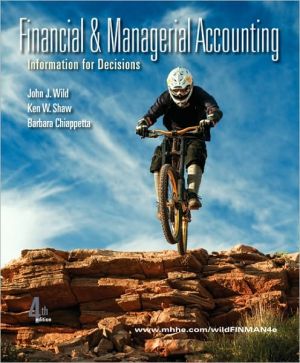 Book Financial and Managerial Accounting: Information for Decisions, 4th Edition free
