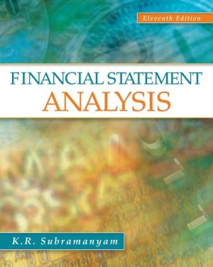 Book Financial Statement Analysis free