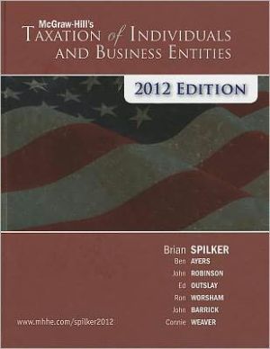 Book McGraw-Hill's Taxation of Individuals and Business Entities, 2012 edition free