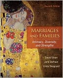 Book Marriages and Families: Intimacy, Diversity, and Strengths free