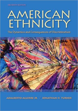Book American Ethnicity: The Dynamics and Consequences of Discrimination free