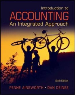 Book Introduction to Accounting an Integrated Approach free