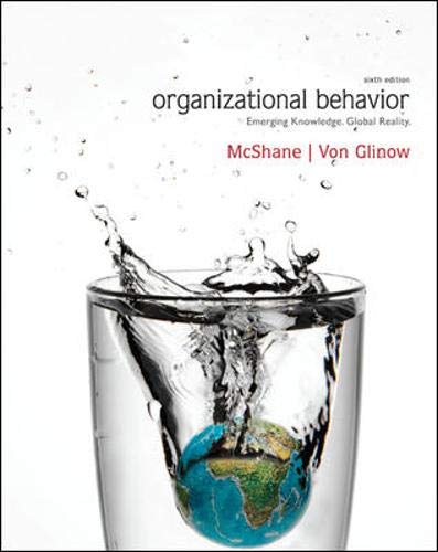 Book Organizational Behavior free