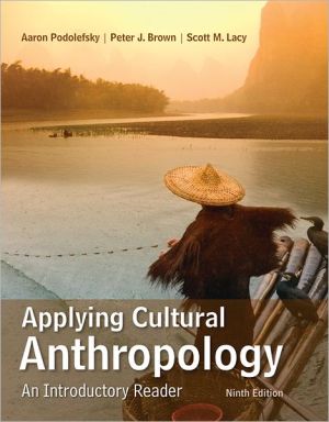 Book Applying Cultural Anthropology: An Introductory Reader free
