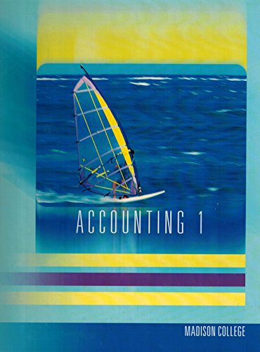 Book Accounting 1 (Adapted From Financial and Managerial Accounging 5e) free