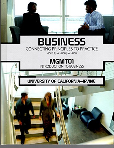 Book Business Connecting Principles to Practice Mgmt01 UCI free