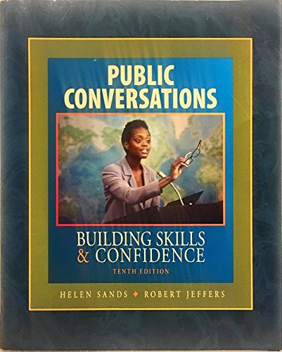 Book Public Conversations Building Skills & Confidence Tenth Edition free