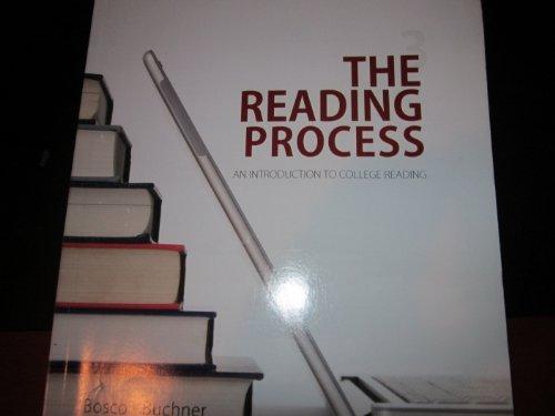 Book The Reading Process (the Reading Process An Introduction To College Reading) free