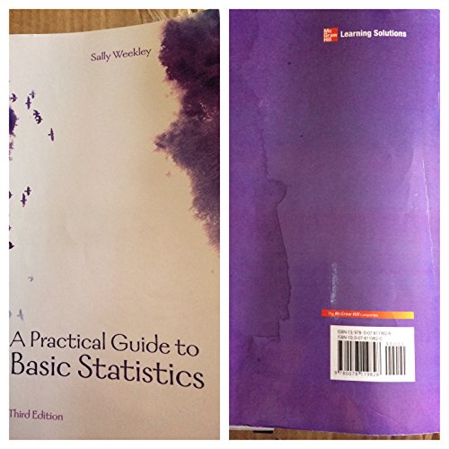 Book A Practical Guide to Basic Statistics free