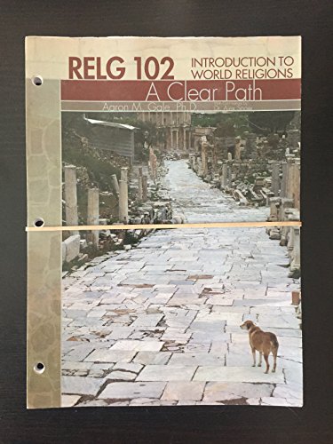 Book A Clear Path (Relg 102: Introduction to World Religions) free