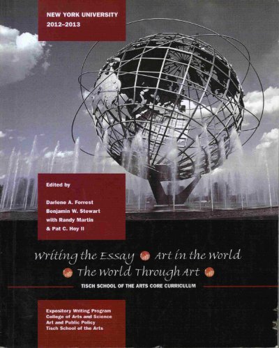 Book Writing the Essay (Custom Edition New York University 2012 - 2013) free