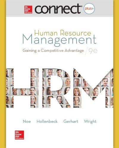 Book Connect 1-Semester Access Card for Human Resource Management free